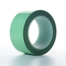 解放のペーパーおよびはさみ金PETJ-165のための高い粘着性がある緑ペット フィルム接合テープ