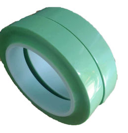 高い耐熱性解放のフィルム接合テープ薄緑の色50mmX50m