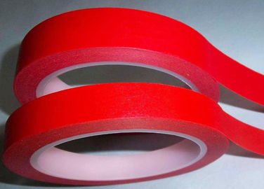 熱Reistantのタイプ シリコーンの付着力のクレープ紙の保護テープのジャンボ ロール