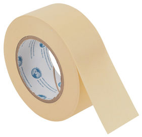 外壁のクレープ紙の基材のための黄色いペンキの保護テープ