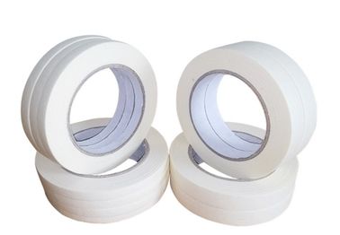 アクリルの付着のクレープ紙の保護テープ150umの厚さ、薄い保護テープ