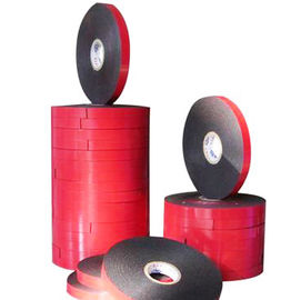 赤いアクリルの泡テープはさみ金解放の装飾のための物質的なPE材料