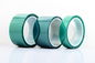 耐熱性緑の単一ペット シリコーン テープ0.06mm 180 C覆う保護