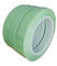高い耐熱性解放のフィルム接合テープ薄緑の色50mmX50m