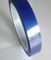 経済の等級ペット シリコーン テープ単一の付着力の側面、スプレーの覆うことのための青い粘着テープ