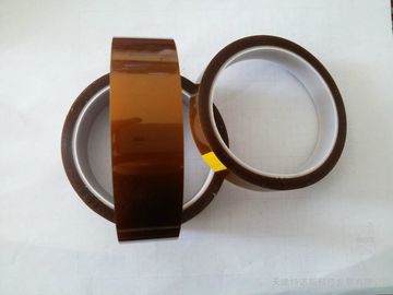 解放のフィルム接合のためのテープを接合する黄褐色の色の合計0.6MMの厚さ