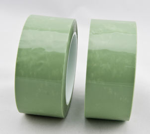 シリコーンの解放のペーパー結合のための付着力の管の緑ペット フィルム接合テープ