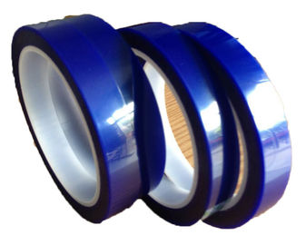 カスタマイズされた上塗を施してあるアクリルのフィルム接合テープ65Um厚さの青色