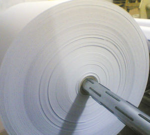 非シリコーンの代理店の上塗を施してある白いはく離ライナーのペーパー120のgsmのグラム重量