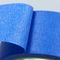 湿気のある壁および床のための高性能のクレープ紙の青い保護テープ