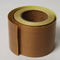 ブラウン高温抵抗力があるテープ ガラス繊維によって編まれる布の基材