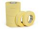 外壁のクレープ紙の基材のための黄色いペンキの保護テープ