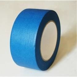 湿気のある壁および床のための高性能のクレープ紙の青い保護テープ